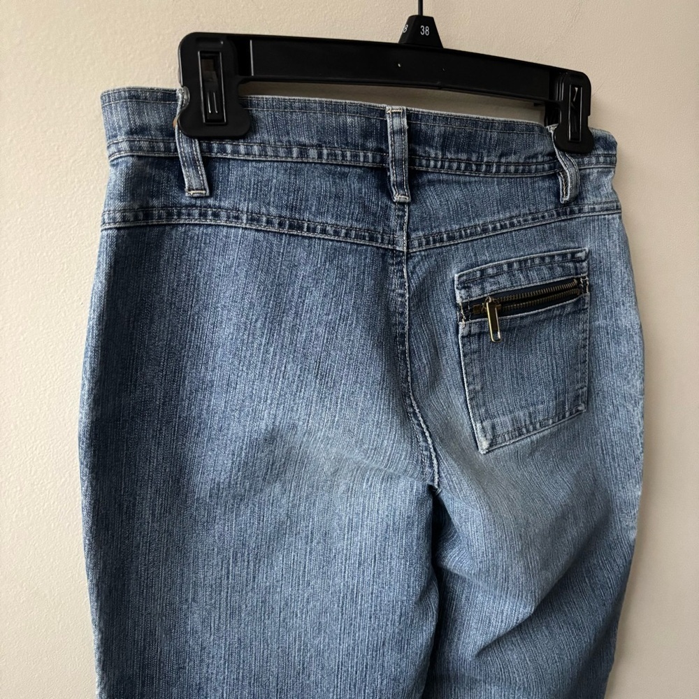 Gloria Vanderbilt Bootcut Cargo Jeans - Picture 6 of 10